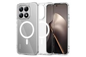 Mobil - Covers & Cases - Tech-Protect Flexair Hybrid MagSafe Case for Xiaomi 15T - Transparent - 5906302334742
