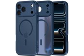 Mobil - Covers & Cases - Tech-Protect BasicMag MagSafe Case for iPhone 17 Pro Max - Navy Blue - 5906302334810