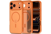 Mobil - Covers & Cases - Tech-Protect BasicMag MagSafe Case for iPhone 17 Pro - Orange - 5906302334827