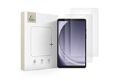 Mobil - Beskyttelsesglas - Tech-Protect Glass Fit+ 2-Pack for Samsung Galaxy Tab A9 / A11 8.7 X110 / X115 / X133 / X135 - 5906302334889