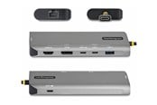 Dockingstation - StarTech.com Startech - docking station - USB4 - HDMI DP - 2.5GbE 1GbE - 174B-USB4-MULTIPORT