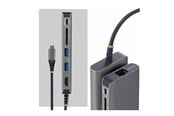 Dockingstation - StarTech.com Startech - docking station - USB-C - HDMI - 2.5GbE 1GbE - 177B-USBC-MULTIPORT
