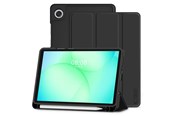 Tablet - Covers & Cases - Tech-Protect SmartCase Pen Case for Samsung Galaxy Tab A9 / A11 8.7 X110 / X115 / X133 / X135 - Black - 5906302334964