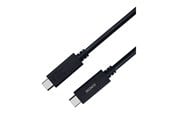 USB kabel - Deltaco - USB-C cable - 24 pin USB-C to 24 pin USB-C - 80 cm - USBC-4008M