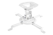 Projektortilbehør & Beslag - Deltaco mounting kit - for projector - up to 13.5 kg 54 - 320 150 mm - matt white - ARM-405-B