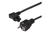 Strømkabel (intern) - Deltaco - power cable - power CEE 7/7 to IEC 60320 C5 - 2 m - DEL-120-2
