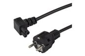 Strømkabel (intern) - Deltaco - power cable - power CEE 7/7 to IEC 60320 C5 - 3 m - DEL-121-3
