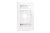 Vægbeslag, AV-Beslag & AV-Møbler - Deltaco Office enclosure - for tablet - 220 x 323 x 22 mm - white - Maks - Maks størrelse 10.9", 11" - ARM-0503
