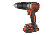 Værktøj - Black & Decker BLACK+DECKER - hammer drill - cordless - 2-speed - BL188K-QW