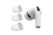 Mobil - Andet Tilbehør - Tech-Protect Ear Tips for AirPods Pro 3 in sizes S / M / L 3-pack - white - 5906302335565