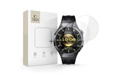 Mobil - Beskyttelsesglas - Tech-Protect Glass Fit+ 2-pack Tempered Glass for Huawei Watch GT 6 Pro 46mm - Clear - 5906302335381