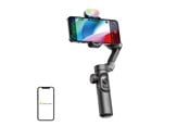 Stativ - AOCHUAN XE Gimbal with RGB Lighting (Black) - 1010100317