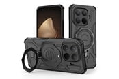 Mobil - Covers & Cases - Tech-Protect TacticStand MagSafe Case for Xiaomi 15T Pro - Black - 5906302335503