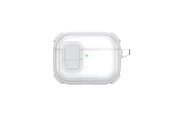 Mobil - Andet Tilbehør - AmazingThing Titan Pro Mag Case Clear for AirPods Pro 3 - White - APRO3TPWH