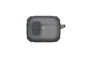 Mobil - Andet Tilbehør - AmazingThing Titan Pro Mag Case Clear for AirPods Pro 3 - Black - APRO3TPBK