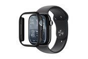 Smartwatch - Tilbehør - AmazingThing Minimal Protective Case for Apple Watch Series 11 46mm - Black - AIW46MBK