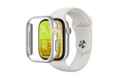 Smartwatch - Tilbehør - AmazingThing Minimal Protective Case for Apple Watch Series 11 46mm - Silver - AIW46MSV