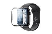 Smartwatch - Tilbehør - AmazingThing Radix Glass Screen Protector with Case for Apple Watch Series 11 42mm - Clear - AIW42RCL