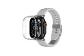 Smartwatch - Tilbehør - AmazingThing Minimal Protective Case for Apple Watch UItra 3 49mm - Transparent - AIW49MCL