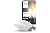 Smart Home - Philips Kerte - E14 pære - White ambiance - 2-pak - 929004295602