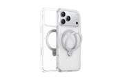 Mobil - Covers & Cases - Torras Ostand Q3 Spin - clear - iPhone 17 Pro - X00FX2395