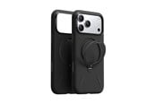 Mobil - Covers & Cases - Torras Ostand Q3 Silicone - obsidian black - iPhone 17 Pro Max - X00FX2412