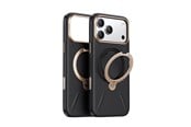 Mobil - Covers & Cases - Torras Ostand Q3 Vegskin - obsidian black - iPhone 17 Pro Max - X00FX2422