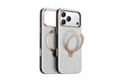 Mobil - Covers & Cases - Torras Ostand Q3 Vegskin - pearl gray - iPhone 17 Pro - X00FX2423