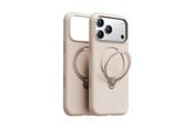 Mobil - Covers & Cases - Torras Ostand Q3 Silicone - dessert gold - iPhone 17 Pro - X00FX2978