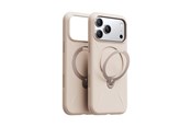 Mobil - Covers & Cases - Torras Ostand Q3 Silicone - dessert gold - iPhone 17 Pro Max - X00FX2979
