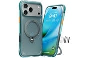 Mobil - Covers & Cases - Torras Ostand Q3 Air - glacier sprint - iPhone 17 Pro Max - X00RP102R026