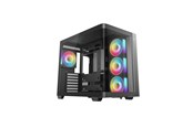 Kabinet - DeepCool CG530U 4F - Kabinet - Tower - Sort - R-CG530U-BKAGA4-G
