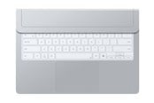 Tastatur - Samsung EF-DX935 - keyboard - with trackpad - silver Input Device - Tastatur - Sølv - EF-DX935BSEGDE