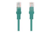 Netværkskabel - Lanberg patch cable - green RAL 6024 - Grøn - PCU5-10CC-0050-G