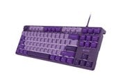 Tastatur - Natec Fury KANABO K2 - Gaming Tastatur - Amerikansk engelsk - Lilla - NFU-2351