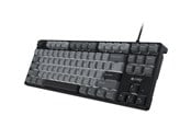 Tastatur - Natec Fury KANABO K2 - Gaming Tastatur - Amerikansk engelsk - Grå - NFU-2386