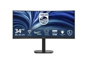 Skærm - 34" Philips 34B2N3500C - 3000 Series - LED monitor - Curved - HDR - 34B2N3500C/00
