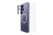Mobil - Covers & Cases - Belkin SCREENFORCE - Titan Protective bundle - back cover for mobile phone - BUA004HQ