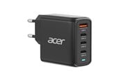 Bærbar Oplader - Acer 100W GaN PD Charger USB Port: 3C+1A EU Plug - ZL.ADTCC.00L