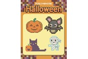 Børnebøger - Perlemønstre: Halloween - Børnebog - Hardcover - 9788776431280