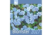 Årbøger - Blomster kalender 2027 - Årbog - spiral binding - 9788776373405
