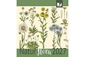 Årbøger - Flora kalender 2027 - Årbog - spiral binding - 9788776373399