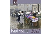 Årbøger - Paul Fischer kalender 2027 - Årbog - spiral binding - 9788776373375