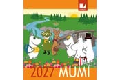 Årbøger - Mumi kalender 2027 - Årbog - spiral binding - 9788776373344