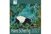 Årbøger - Hans Scherfig kalender 2027 - Årbog - spiral binding - 9788776373337