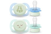 Baby Udstyr - Philips Avent Pacifier ultra start Nighttime - SCF075/18