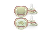 Baby Udstyr - Philips Avent Pacifier ultra air dag og nat - SCF087/18