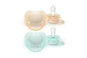 Baby Udstyr - Philips Avent Pacifier ultra soft - SCF091/40