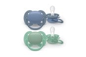 Baby Udstyr - Philips Avent Ultra Soft SCF091 - pacifier set - 2 pcs - SCF091/42