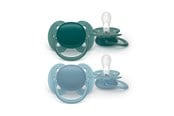 Baby Udstyr - Philips Avent Pacifier ultra soft - SCF093/02